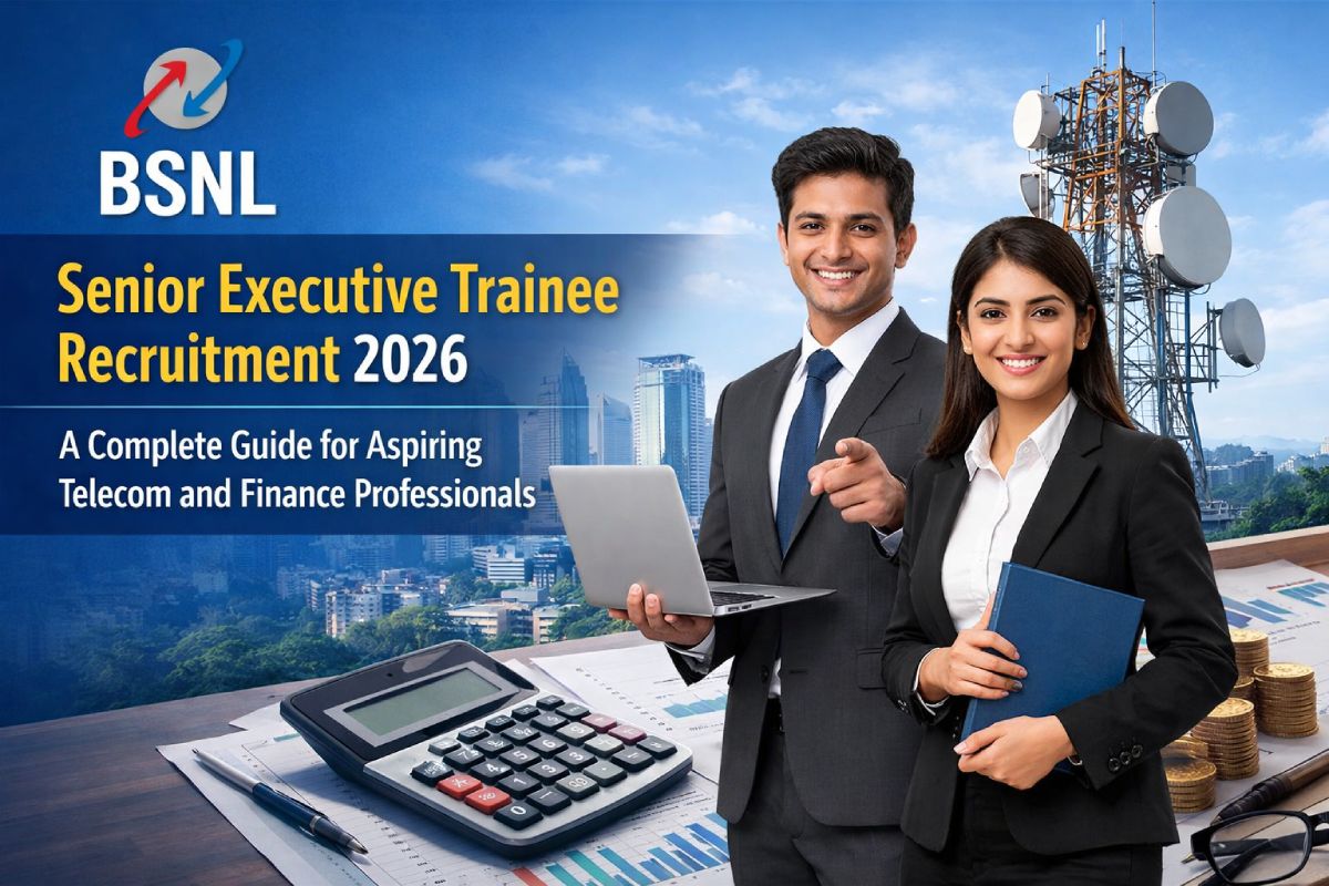 bsnl executive trainee