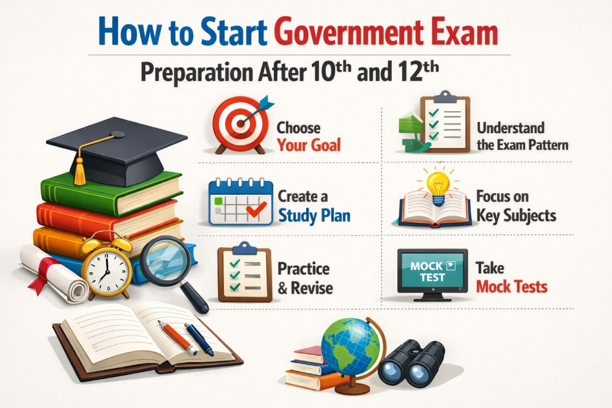 government exam preparation