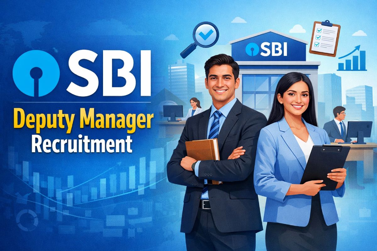 sbi deputy manager recruitment